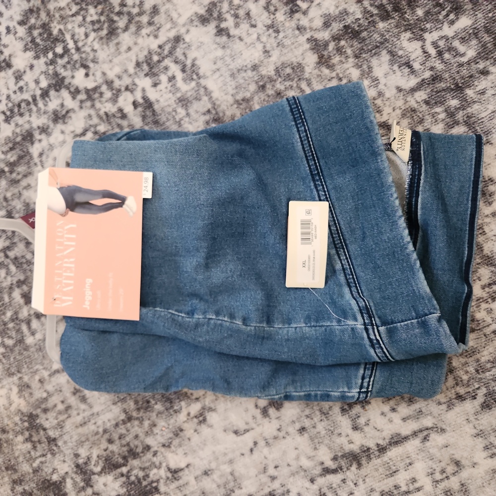 Destination Maternity Jegging XXL 20 Med.Wash